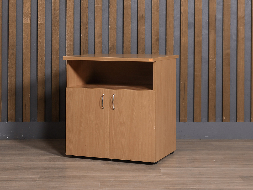 Тумба под оргтехнику ЛДСП Ольха (ТООХ-211025)