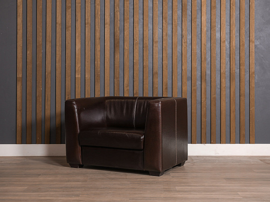 Кресло Napoleon Кожа Коричневый