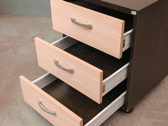 Тумба подкатная ЛДСП Бук