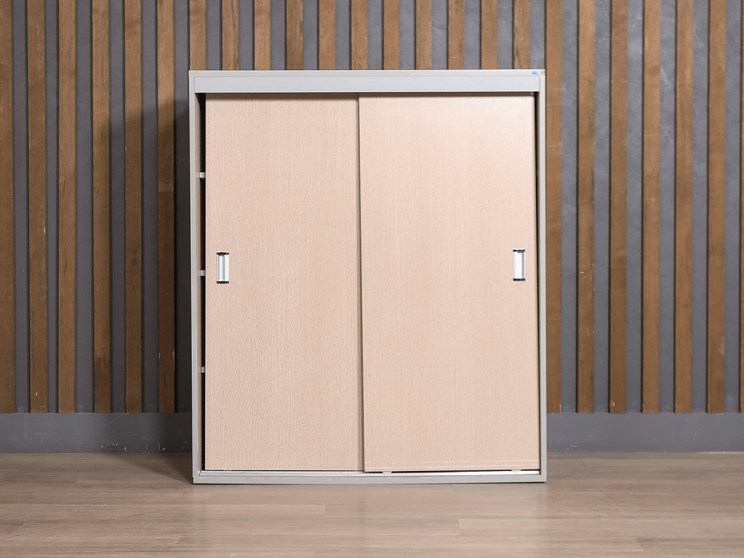 Шкаф для документов ЛДСП Серый (ШКСР-031225)