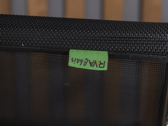 Офисное кресло RivaChair Сетка Чёрный