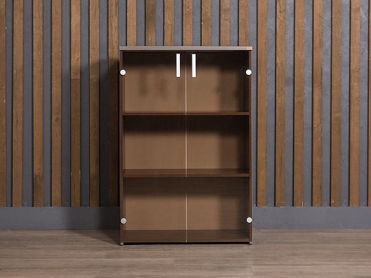 Шкаф для документов ЛДСП Ясень шимо