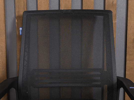 Офисное кресло Alsav Ткань Чёрный