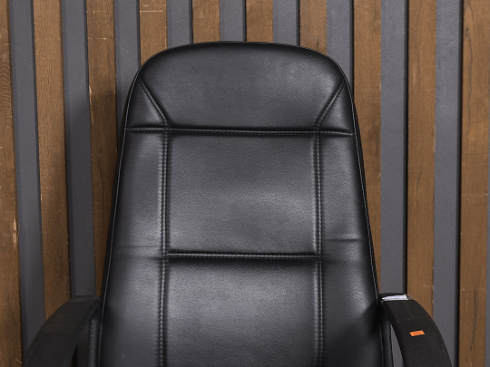Кресло руководителя Искусственная кожа Чёрный