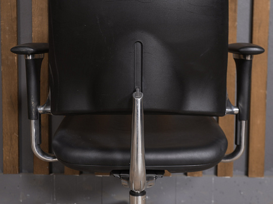 Кресло руководителя Кожа Чёрный