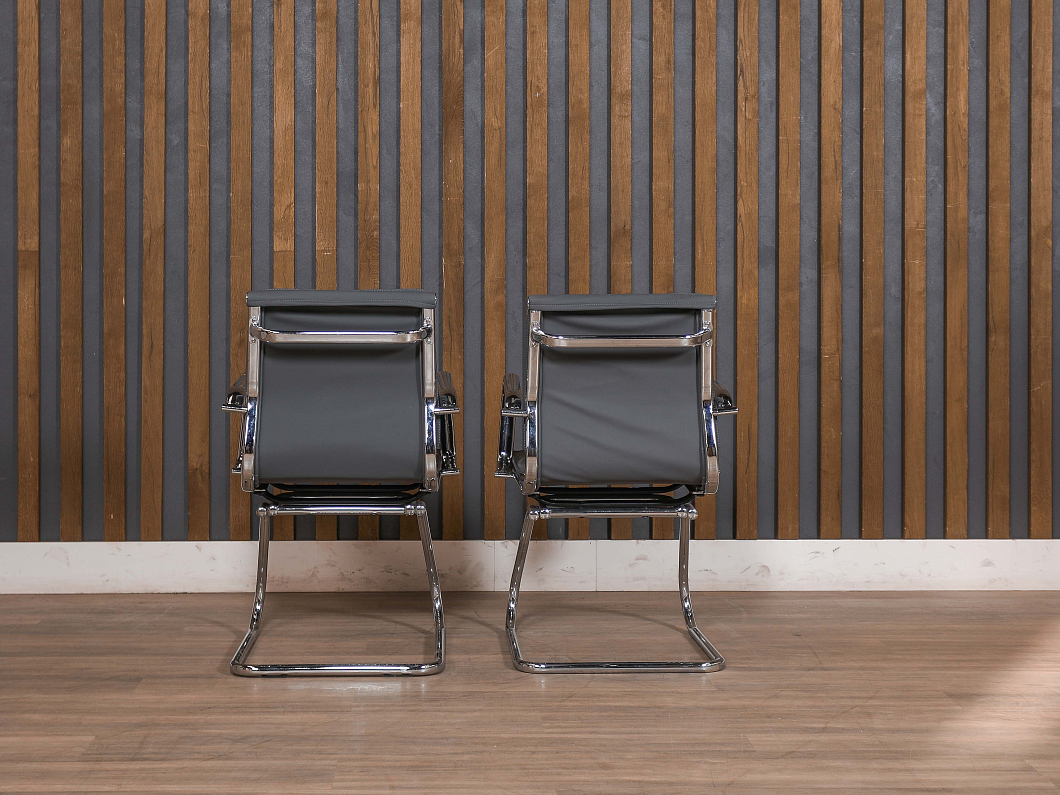 Конференц-кресло Искусственная кожа Серый Европа (КФСР-180324)