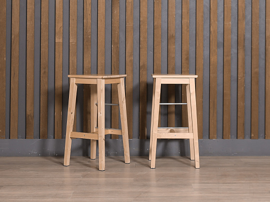 Стул барный IKEA Дерево Жёлтый Польша