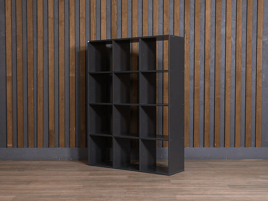 Шкаф для документов IKEA ЛДСП Серый Швеция