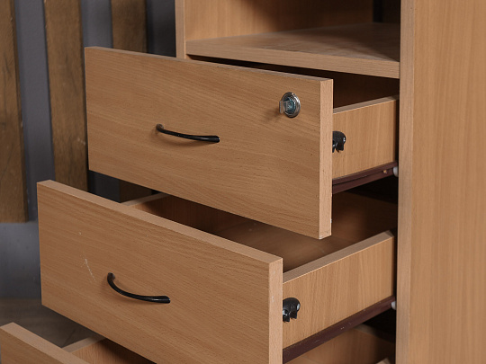 Тумба приставная ЛДСП Ольха