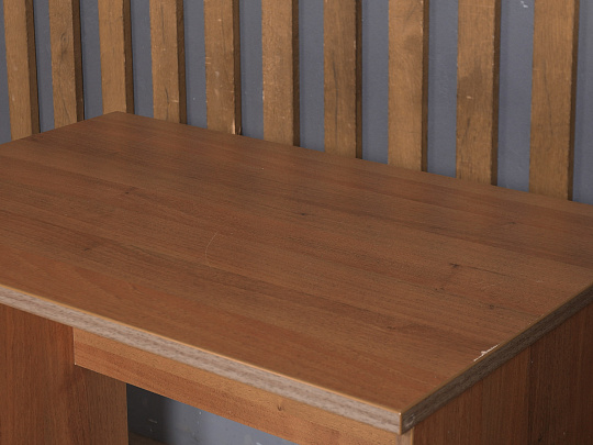 Стол прямоугольный ЛДСП Орех