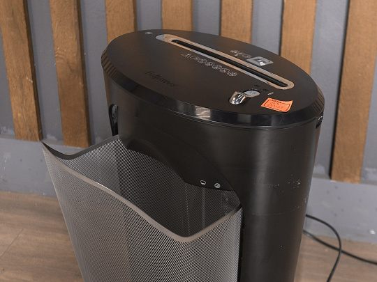 Шредер Fellowes DS-1 Пластик Чёрный