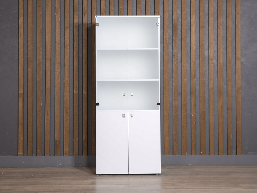 Шкаф для документов Vasanta ЛДСП Белый Россия (ШДСБ-281125)