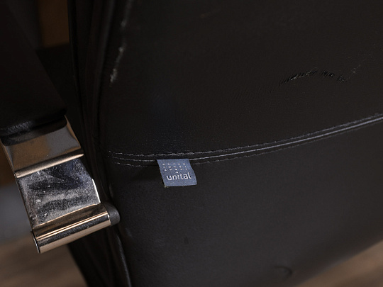 Кресло руководителя Искусственная кожа Чёрный