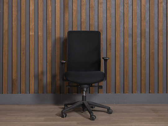 Офисное кресло Ткань Чёрный