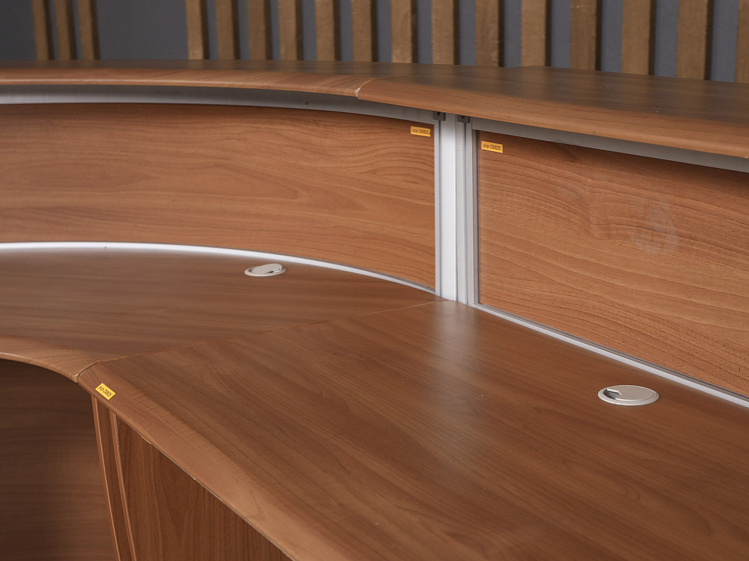 Ресепшн Технофорвард МДФ Орех Россия (РОР-230625)