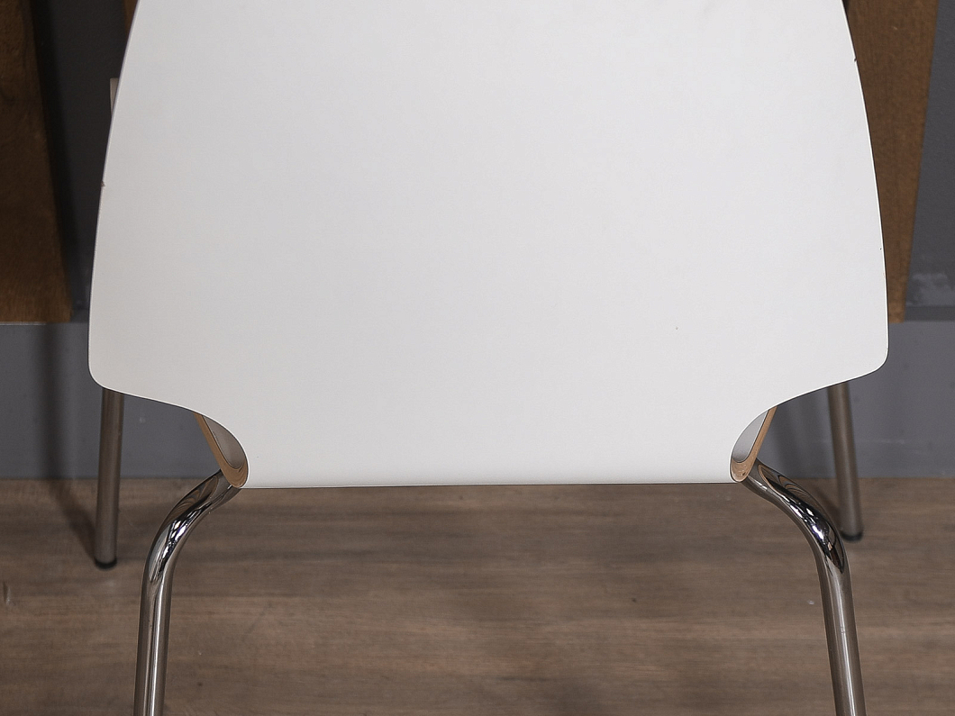 Офисный стул IKEA Дерево Белый (ОСБ-300925)