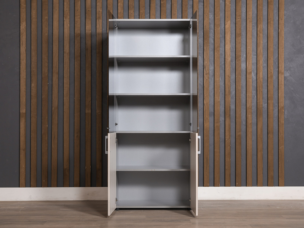 Шкаф для документов ЛДСП Бук (ШДБКСР-300825)