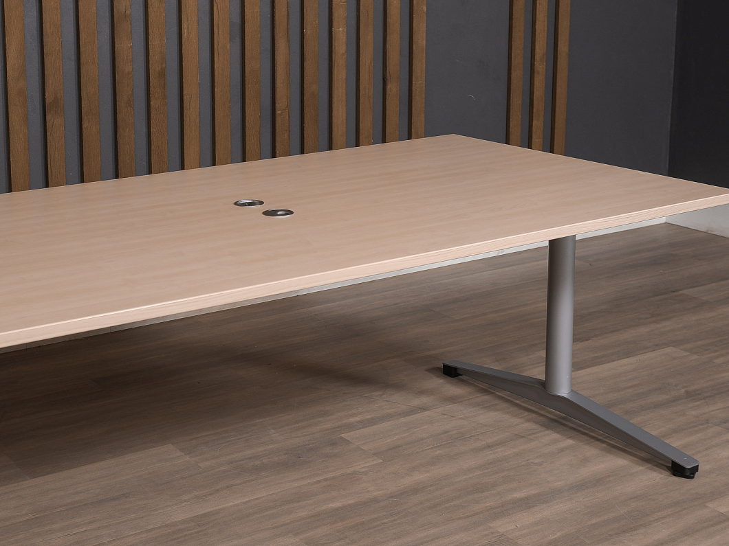 Стол для переговоров Steelcase ЛДСП Дуб Франция (СДПБК7-260325)