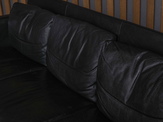 Диван Walter Knoll Jason 391 Кожа Чёрный Германия