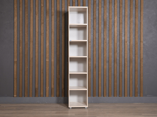 Шкаф-стеллаж для документов Vasanta ЛДСП Дуб Россия