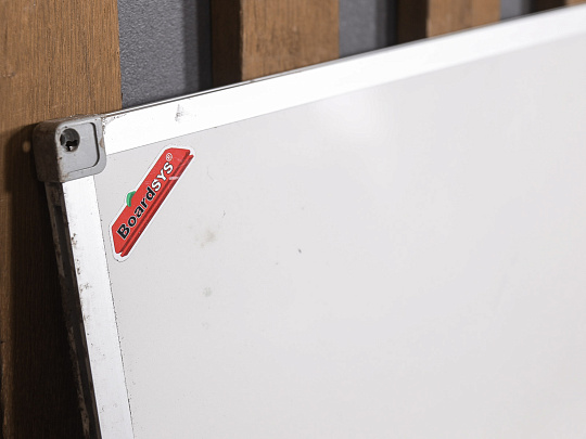 Доска магнитно-маркерная Пластик Белый