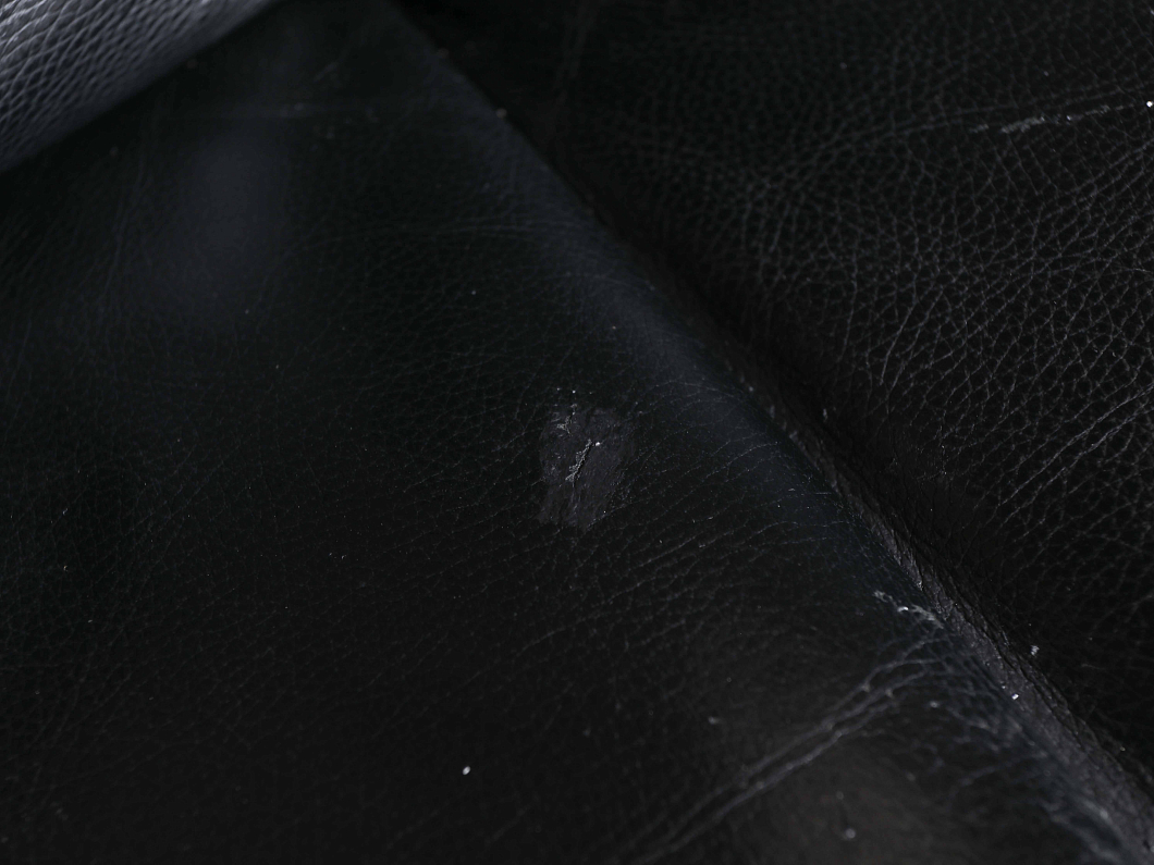 Диван Walter Knoll Jason 391 Кожа Чёрный Германия (ДЧ1-240125)