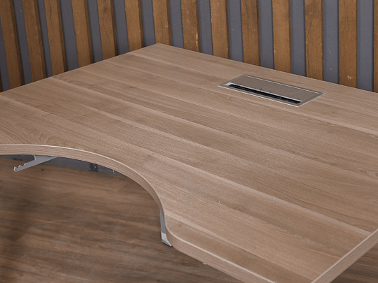 Стол прямоугольный ЛДСП Дуб сонома