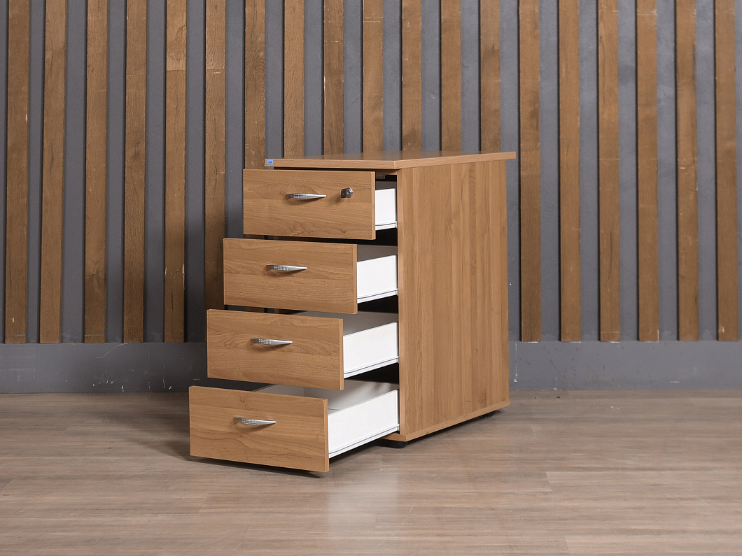 Тумба приставная ЛДСП Орех (ТПОР-201125)