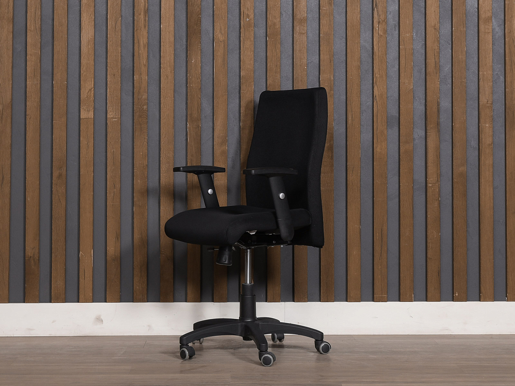 Офисное кресло Ткань Чёрный (КПТЧ-220825)