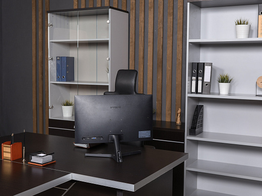 Кабинет руководителя Pointex ZOOM ЛДСП Венге Россия