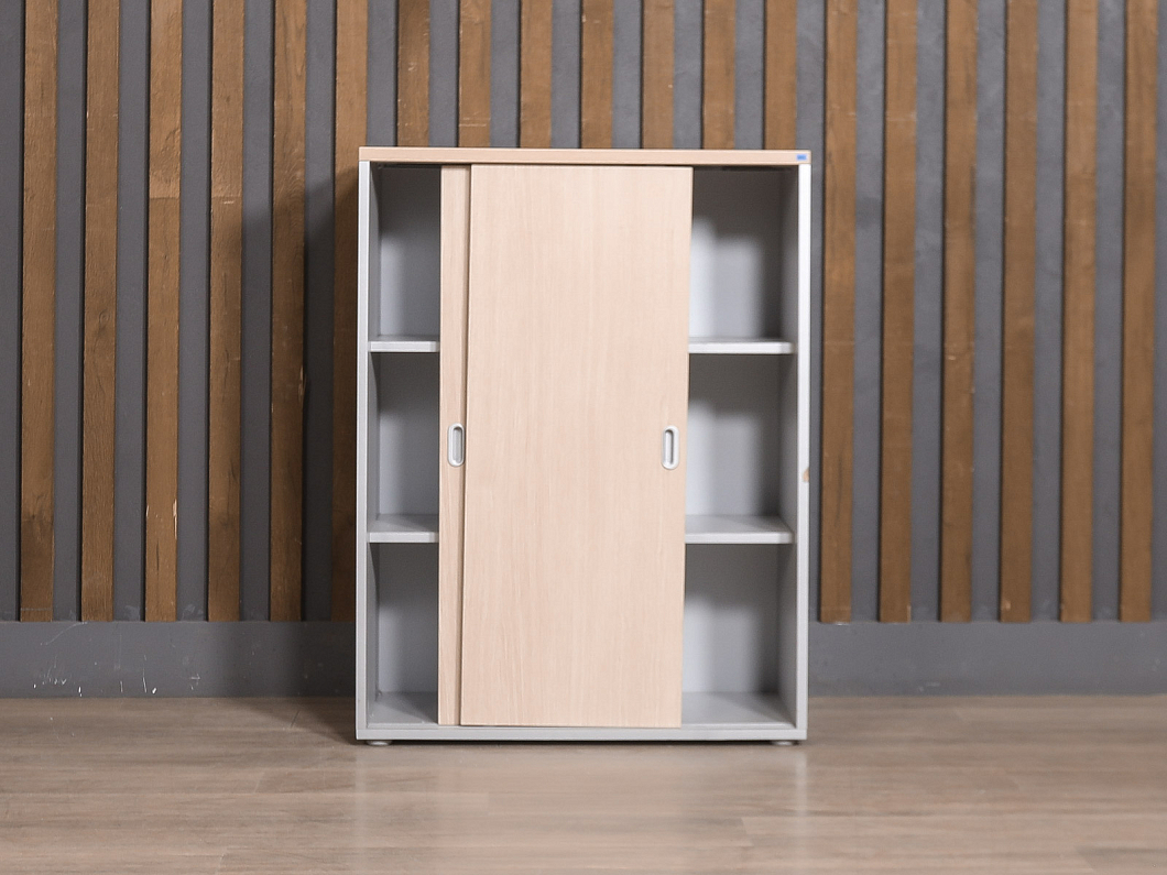 Шкаф для документов ЛДСП Клен (ШДКЛ1-031225)