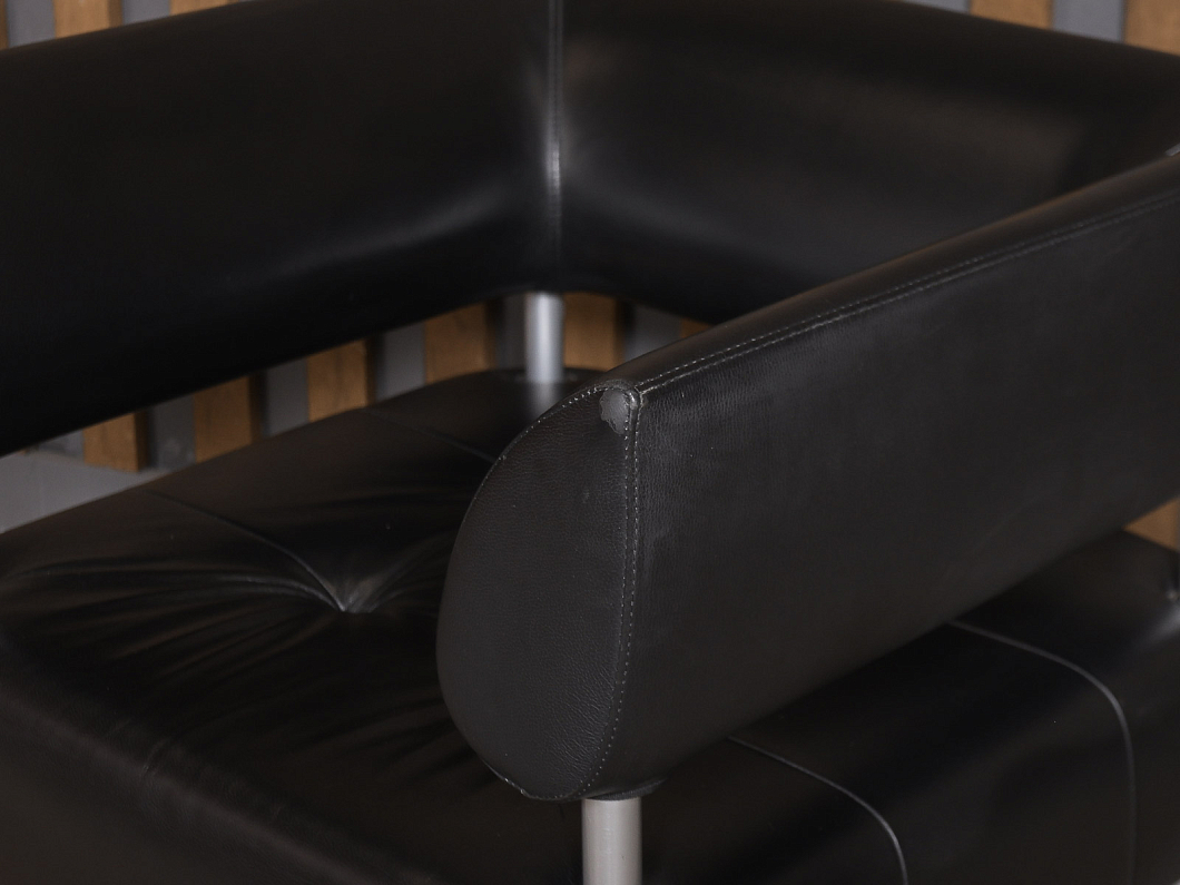 Кресло Искусственная кожа Чёрный (КЭЧ1-090725)