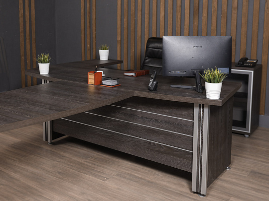 Кабинет руководителя Экспро Vasanta ЛДСП Венге Россия