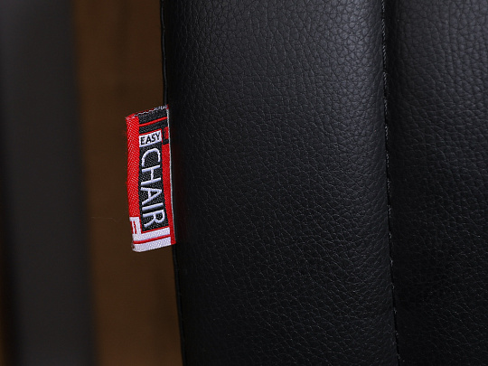 Конференц-кресло Easy Chair Искусственная кожа Чёрный Россия