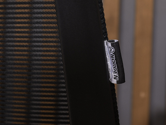 Офисное кресло NORDEN Mono Ткань Чёрный Китай