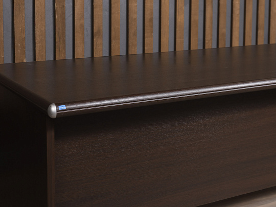 Стол руководителя ЛДСП Венге