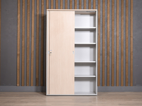 Шкаф для документов ЛДСП Клен