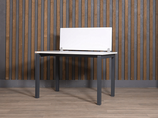 Стол прямоугольный ЛДСП Белый