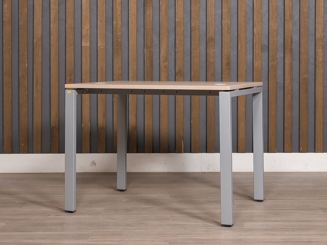 Стол прямоугольный ЛДСП Бук (СПБКМ-190825)