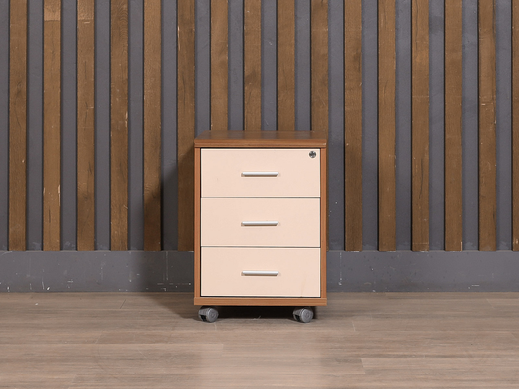 Тумба подкатная ЛДСП Бук (ТВБВШ-271225)