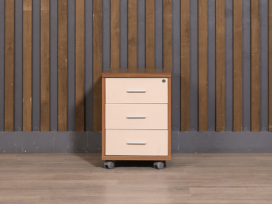 Тумба подкатная ЛДСП Бук