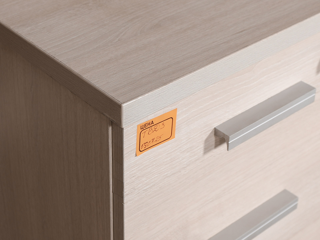 Тумба подкатная ЛДСП Клен (ТВД3-080425)