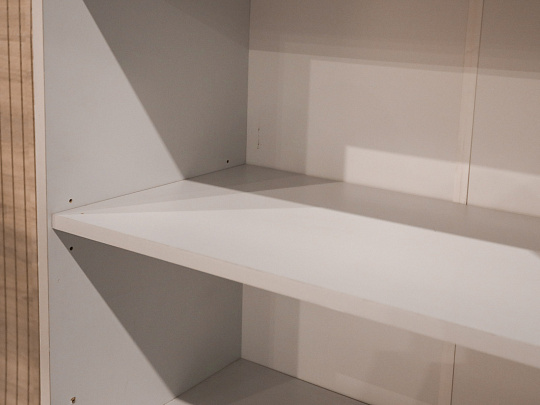 Тумба под оргтехнику ДСП Серый Россия