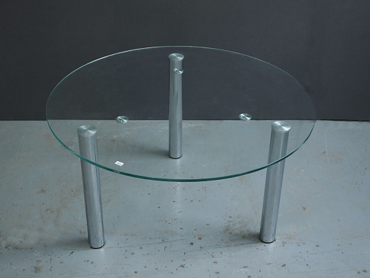 Журнальный столик Стекло Серый