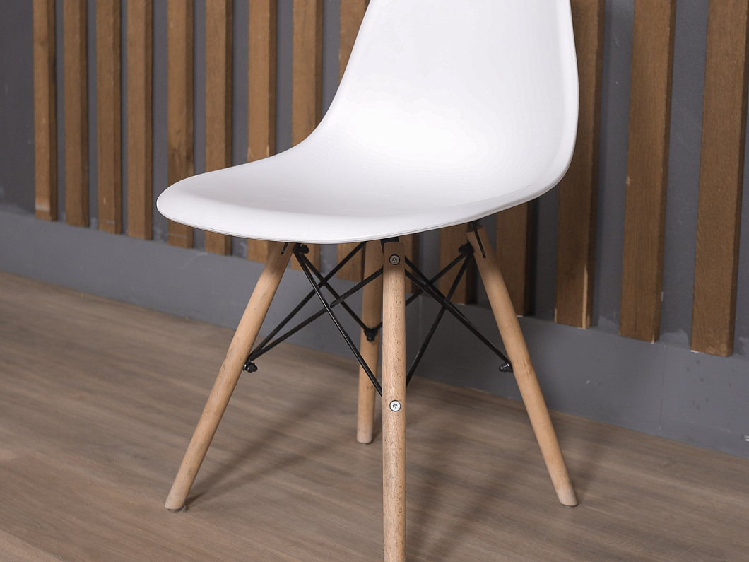 Офисный стул Пластик Белый (ОСБ-300825)