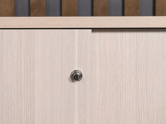 Тумба под оргтехнику ЛДСП Клен