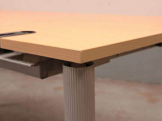 Стол прямоугольный ЛДСП Клен