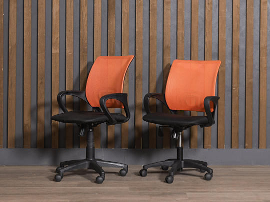 Офисное кресло Spring/LARK Ткань Оранжевый