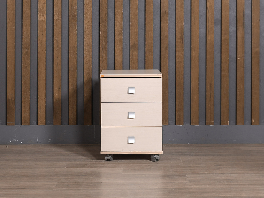 Тумба подкатная ЛДСП Дуб (ТВД1-251025)