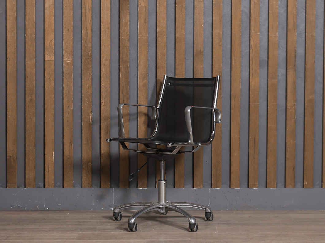 Офисное кресло Luxy Light Mesh C Сетка Чёрный Италия (КПСЧ-121125)